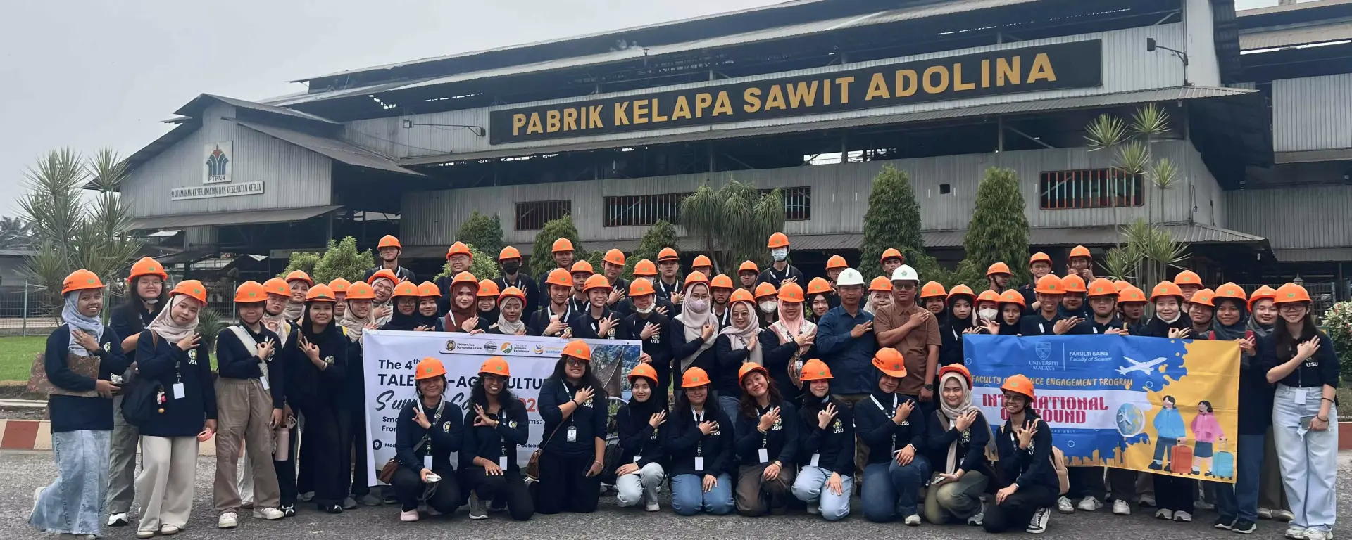 Summer Course 2026 FP USU Hadirkan Pembelajaran Pertanian Berbasis Industri di PTPN IV Regional II Unit Adolina